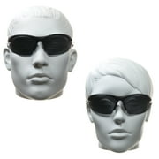 proSPORT Polarized Bifocal Sunglasses Men Women Anti Glare Wrap Around