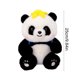 thumbnail image 3 of Decoración del hogar, decoración de habitaciones, decoración de paredes, lindos pandas, muñecos de peluche de simulación de dibujos animados, muñecos de panda realistas, peluches suaves, juguete adecu, 3 of 6