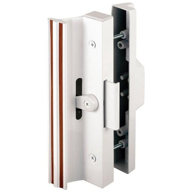 Prime-line Products 5201306 Sliding Patio Door Handle Set - White
