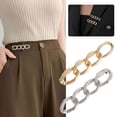 thumbnail image 2 of Button Pin Waist Extender Waistband Metal For Women Men Jeans, 2 of 8