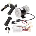 thumbnail image 1 of DIY Brushed Motor Kit, Electric Scooter Motor Set, Professional High Reliability For E-Bike E-Scooter, 1 of 8