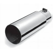 Stainless Single Wall Straight Exhaust Tip