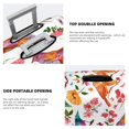 thumbnail image 3 of Fotbe Flowers Birds And Butterflies Funda Protectora para Equipaje, Antirrayones y Resistente a la Suciedad, Compatible con Maletas de 18 a 32 Pulgadas-Small, 3 of 7