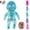 T6-Blue, variant on Sparkly Sugar Baby Squishies Fidget Toy Sequins Squeeze Stretch Fidget Toy Sugar Swaps Squishies Babies Stress Relief Toy for Kids Adults
