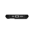 thumbnail image 3 of UAG iPhone 16 Pro Case 6.3" Plasma XTE - Compatible with MagSafe Charging & Kickstand Rugged Shockproof Anti-Slip Military Grade Protective Cover, Black/Clear, 3 of 6