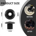 thumbnail image 3 of Compatible with Surron Ultra Bee front wheel axle nut screws fork axle nut off-road vehicle parts, 3 of 5