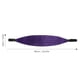 thumbnail image 5 of OUNONA 1Jgo Cummerbund Y Pajarita Satinada Morada Con Pañuelo Para Eventos Formales, 5 of 6