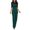 Green, variant on Women Casual Short Sleeve Sequin Spliting Romper Jumpsuit Long Straight Pants Bodysuits Jumpsuits for Women Flight Jumpsuit Women Stripes And Jumpsuit plus Size Long Jumpsuit Patchwork Overalls for