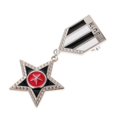 thumbnail image 3 of 2x Broche Vintage Forma Estrella Academia Accesorios Unisex Sunnimix Pin broche, 3 of 8