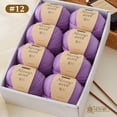 thumbnail image 2 of Hand Knitting Yarn with Merino Wool, Soft Premium Weaving Yarn for Knitting Needles Crochet Hooks, for Sweaters Scarves Blankets DIY Crafts Projects, 2 of 6