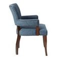 thumbnail image 6 of Fabric Upholstered Side Chairs,INCLAKE Solid Wood Kitchen Dining Room Chairs with Nailheads Solid Wood Legs-Blue, 6 of 6