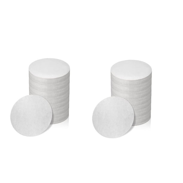 Papel de filtro para espresso de 53 mm, 1600 unidades, filtro de papel para café sin blanquear para máquina de espresso, filtros de portafiltro para espresso