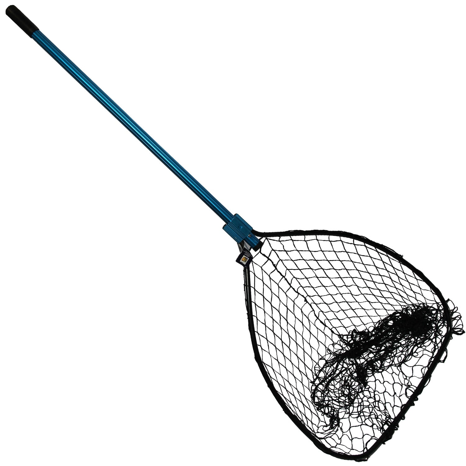Danielson Salmon Knotless Net with 42" Handle, 27" x 30"