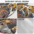 thumbnail image 2 of FORMRS Boys Swim Trunks Quick Dry Mesh Liner Boardshorts Sizes XS-XL, Colorful Skeleton Sun, 2 of 7