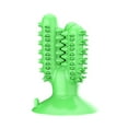 thumbnail image 1 of Cactus Dog Chew Toy Interactive Squeaky Toothbrush Stick for Puppy Cleaning and Aggressive Chewing, 1 of 4