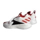 thumbnail image 2 of Adi - das Dame Certified Low Mens Basketball Shoes White Red GY8965 New Size 10.5, 2 of 6