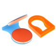 thumbnail image 4 of STARTIST Temporary Hair Dye Powder Cake Non- Hair Chalk Hair Styling Orange, 4 of 9