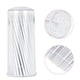 thumbnail image 3 of EeaseMX 100 microcepillos aplicadores desechables para extensiones de pestañas, hisopos de algodón, microcepillos para pestañas (blancos), 3 of 8
