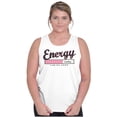 thumbnail image 5 of Energy Loading Coming Soon Slow Lazy Tank Top Tee Shirt Women Brisco Brands S, 5 of 5