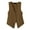 Brown, variant on Womens Linen Vest Tops - Sleeveless Button Down Hi-Low Jacket, Casual Regular Fit for Spring/Summer/Fall