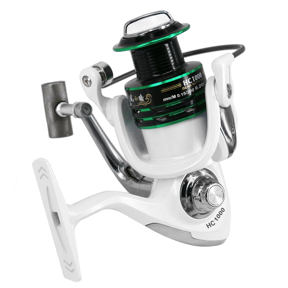 Spinning Reels Fishing Spinning Reel with Interchangeable Collapsible Left and Right Handle