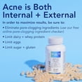 thumbnail image 2 of CLEARstem - MINDBODYSKIN Hormonal Acne Supplement (5-HTP) - Natural DIM Supplement - Skin Care Vitamins - Hormone Balance, Antioxidants - Vegan, Gluten Free, Cruelty Free - 30 Servings, 90 Capsules, 2 of 5
