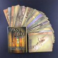 thumbnail image 5 of Cartas de Oráculo de Vidas Pasadas (2020), Tarot en inglés completo, juegos de mesa, fabricadas en fábrica, alta calidad, 55 unidades, Ts21, 5 of 5