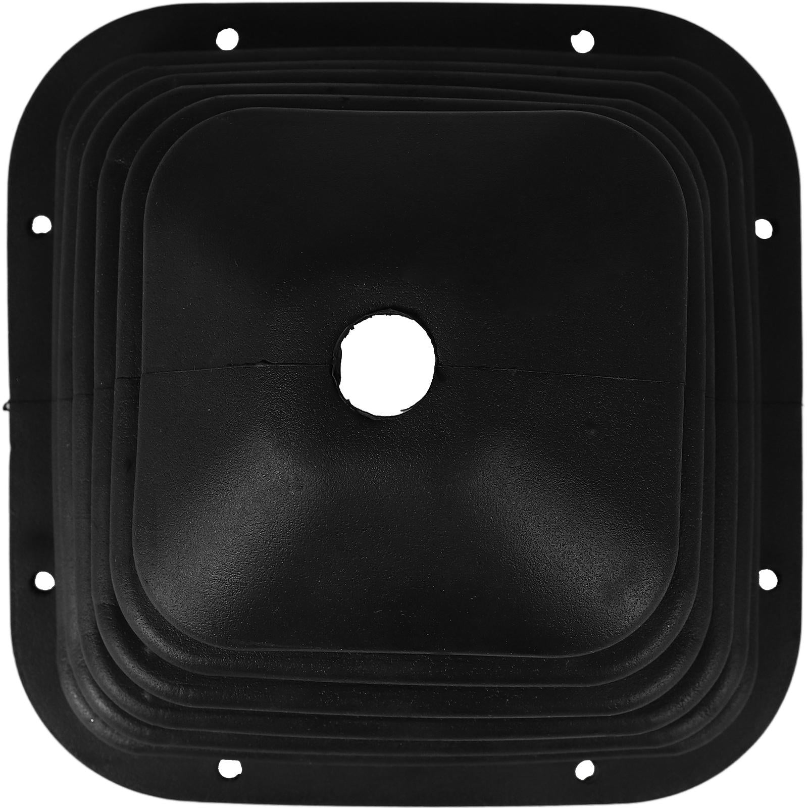 KAKOWELY Gear Shift Boot Cover Car Gear Shift Boot Rubber 1Pack Black