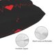 thumbnail image 3 of Balery Cardiogram and Heart Funda de Cojín Estampada, Regalos para Mujeres, Regalos de Amor para Ella, Regalos para Novia o Esposa, Funda de Almohada-16"x24", 3 of 6