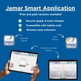 thumbnail image 6 of Jamar Smart Hand Dynamometer, Digital, 1 Pack, 6 of 9