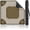 Brown Floral31.5" x 31.5", variant on 31.5" Gaming Mat - Textured Tile Grip, Padded Layer Protects Table from Scratches