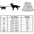 thumbnail image 3 of SHAR Electronic Pet Recovery Collar for Dogs and Cats, Professional Adjustable Recovery Collar for Surgery, Wound Scar Protection (M), 3 of 4
