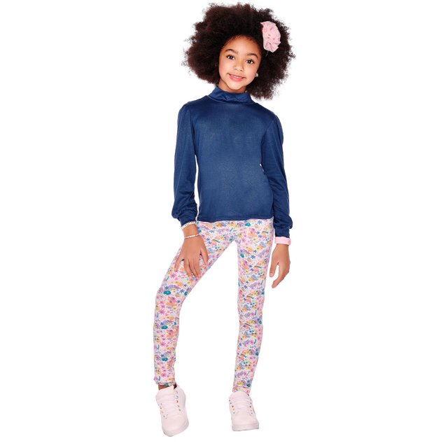 Leggings estampados Ilusión 831 multicolor 8