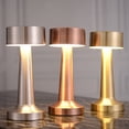 thumbnail image 5 of Dumbbell Rechargeable Table Lamp Creative Dining Table Hotel Bar Table Lamp Outdoor USB Nightlight Decorative Table Lamp, 5 of 5