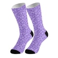 thumbnail image 3 of Stockings For Adults Funny Animal Print Bone Design Comfortable Stretchable Stockings Stocking For Home And Leisure 5PCS, 3 of 8