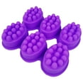 thumbnail image 2 of Massage 6 Cavities Silicone Soap for DIY Soap Making, Chocolate Cake Making, Candle Making, Polymer Clay Accessories, 2 of 6