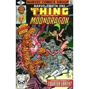 Cover of Marvel Two-in-One #62