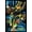 Black Framed Version, variant on Nickelodeon Teenage Mutant Ninja Turtles - Attack Wall Poster, 22.375" x 34"
