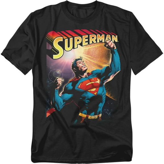 Superman T-Shirt Victory Unisex Graphic Tee For Men & Women