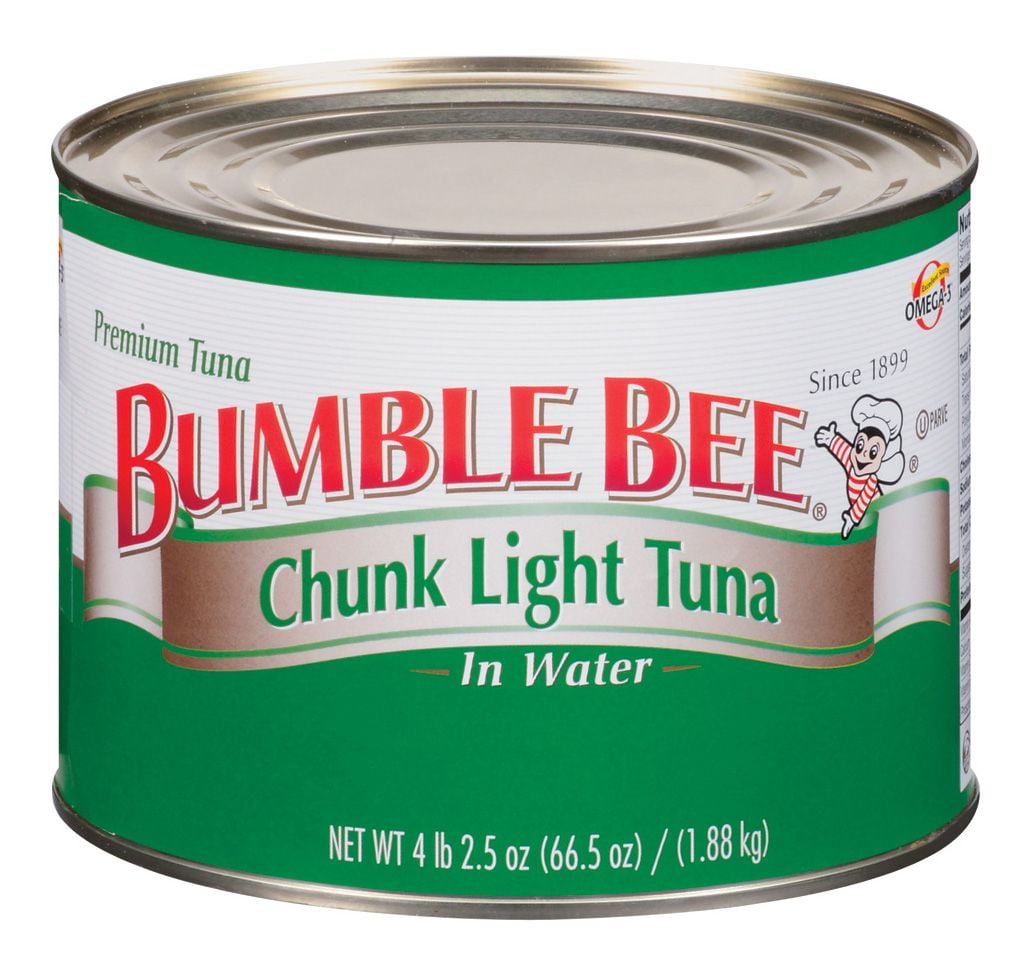 Product of Bumble Bee Chunk Light Tuna in Water 66.5 oz.