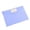 Light Blue, variant on Nnndbs A4 Transparent Document Bag with Velcro Closure, Clear Plastic File Folder Waterproof Paper Organizer for Office School Home Supplies`