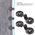 thumbnail image 2 of UPOUART 20Set Fastening Plastic Clips for Sunshade Net and Greenhouse 10.5X5Cm, 2 of 8