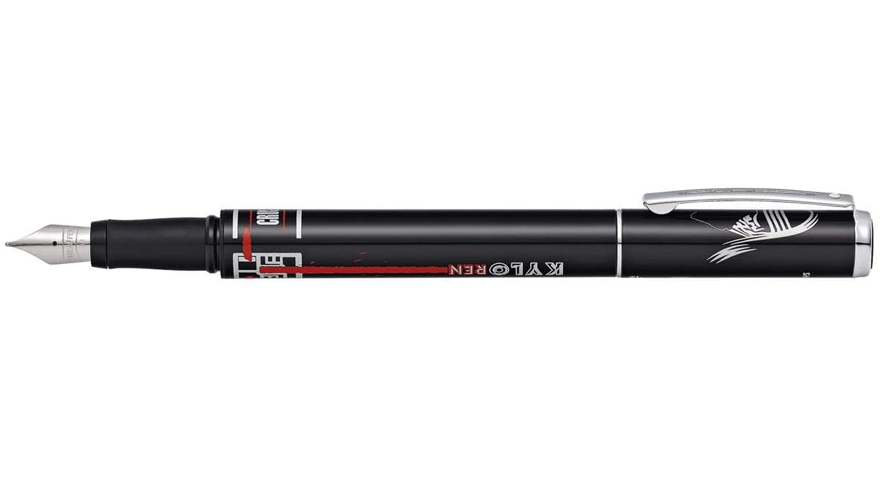 Sheaffer Pop Star Wars Death Star Fountain Pen with Chrome Trim and Medium Nib 