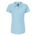 thumbnail image 1 of M&O 7600 Polo Ringspun pour Femmes, 1 of 2