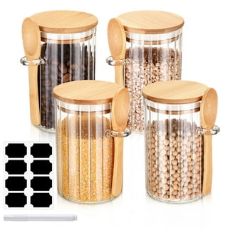 Coffee Gator Glass Storage Container – Display Jar for Beans and
