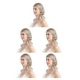 thumbnail image 1 of Guardoinrt Sleep Aid Silk Cap - Say Goodbye To Tossing And Turning for At Night Comfortable Silk Night Sleep Cap Cold Prevention Rice grey One size fits all 5Set, 1 of 6