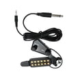thumbnail image 2 of Pastilla de guitarra de 12 orificios, accesorios, control de volumen, amplificación de sonido para guitarra acústica, 2 of 8