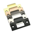 thumbnail image 2 of Door Reinforcement Plate With Screws Garage Deadbolt Cover Deadbolt Cover Plate, 2 of 4