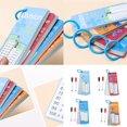 thumbnail image 2 of Ywmsfl Math Learning Aid Multiplication Math Practice Cards Mathematics Education Cards Math Flashcards Math Facts Flashcards, 2 of 10