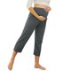 thumbnail image 5 of WILLBEST Pantalones Casuales Cómodos para Mujer con Cinturilla de Yoga Integrada y Bolsillos Funcionales para Maternidad Grande, 5 of 8